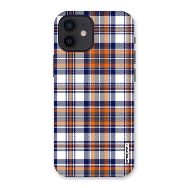 Shades Of Check Back Case for iPhone 12