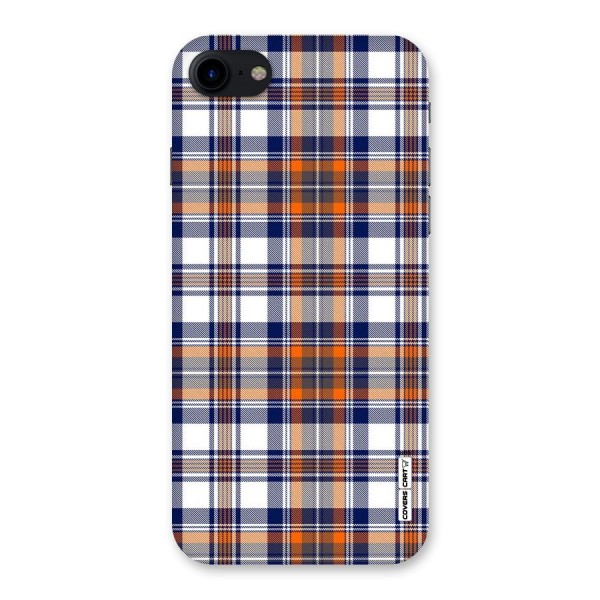 Shades Of Check Back Case for iPhone SE 2020