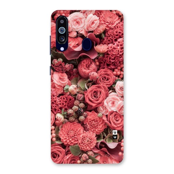 Shades Of Peach Back Case for Galaxy A60