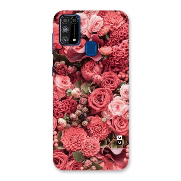 Shades Of Peach Back Case for Galaxy F41