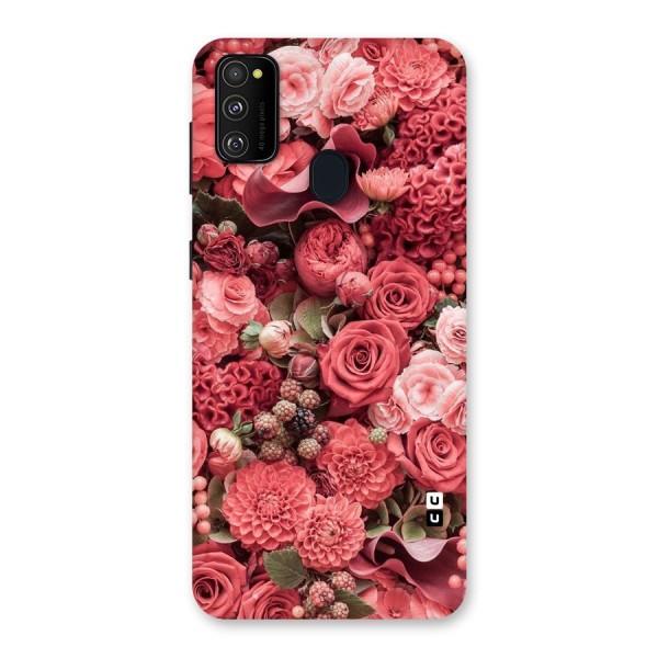 Shades Of Peach Back Case for Galaxy M21