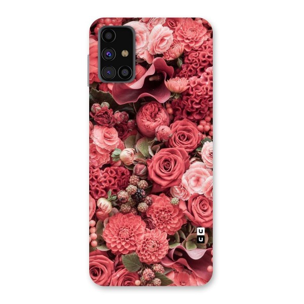 Shades Of Peach Back Case for Galaxy M31s