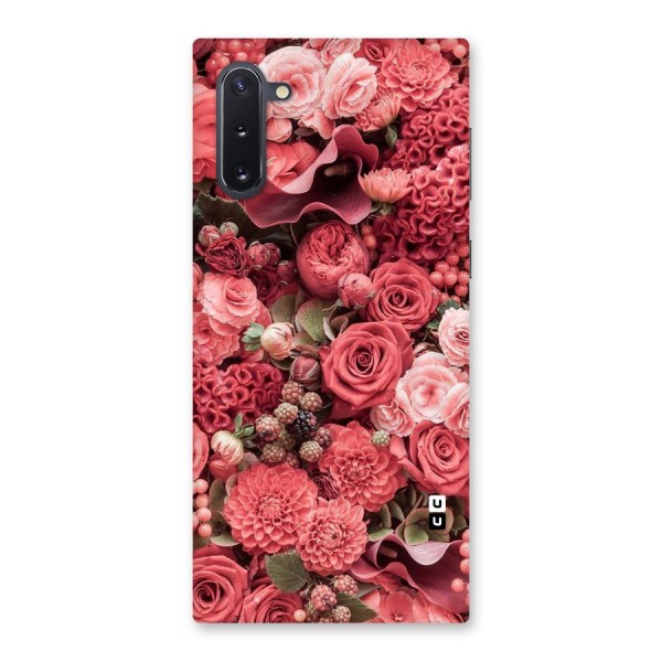 Shades Of Peach Back Case for Galaxy Note 10