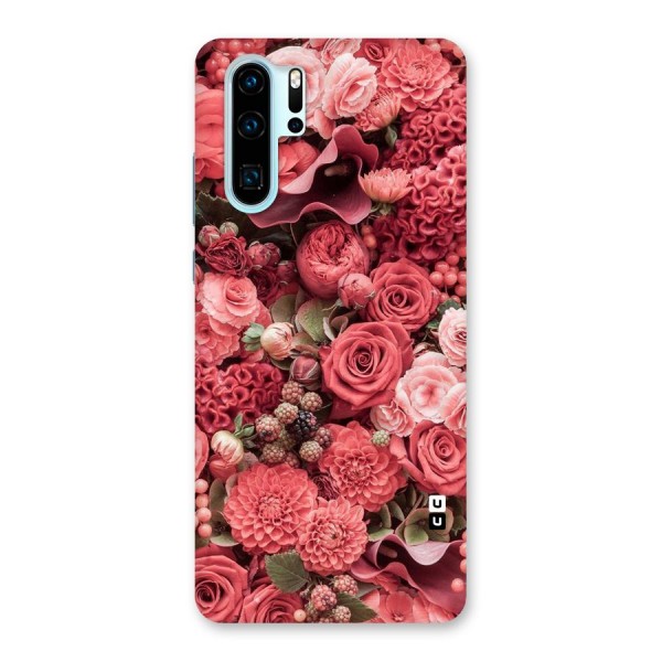 Shades Of Peach Back Case for Huawei P30 Pro