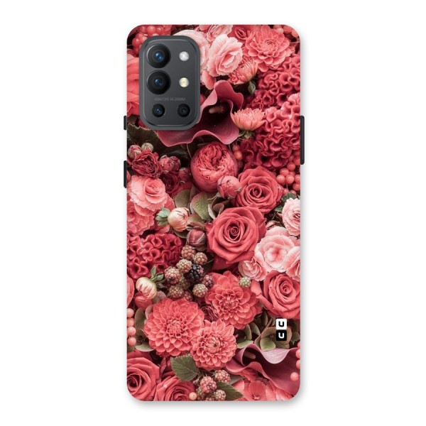 Shades Of Peach Back Case for OnePlus 9R