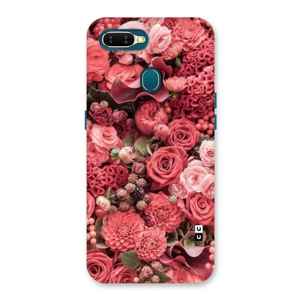 Shades Of Peach Back Case for Oppo A12