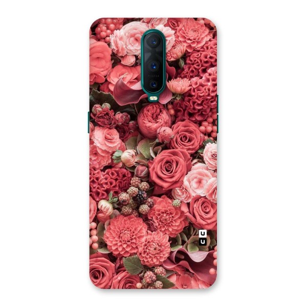 Shades Of Peach Back Case for Oppo R17 Pro