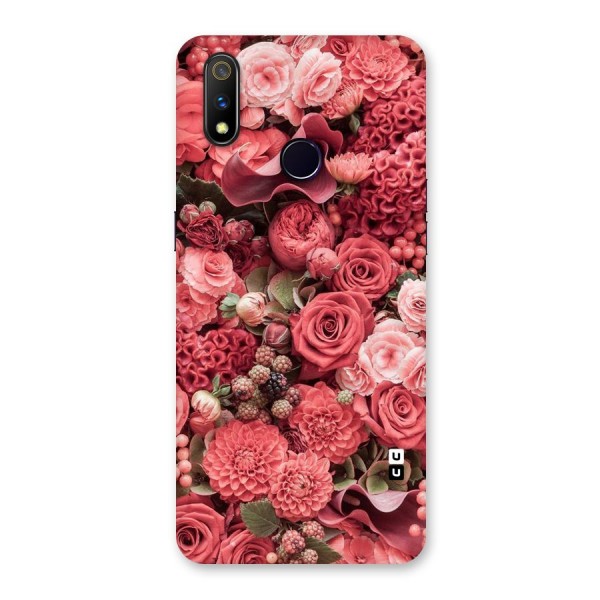 Shades Of Peach Back Case for Realme 3 Pro