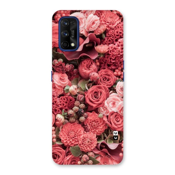 Shades Of Peach Back Case for Realme 7 Pro