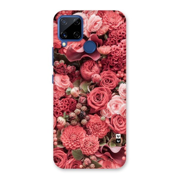 Shades Of Peach Back Case for Realme C12