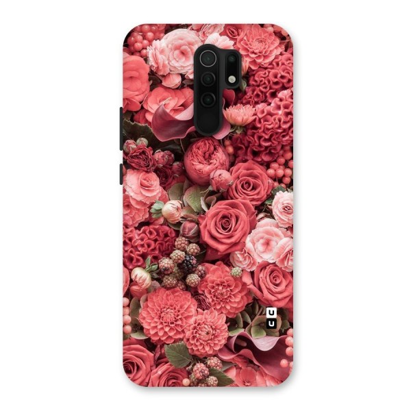 Shades Of Peach Back Case for Redmi 9 Prime