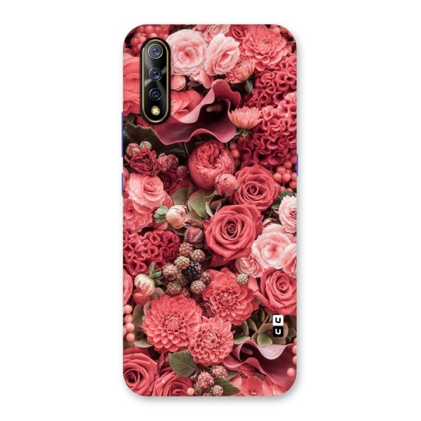 Shades Of Peach Back Case for Vivo S1