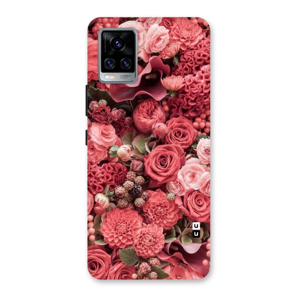 Shades Of Peach Back Case for Vivo V20 Pro