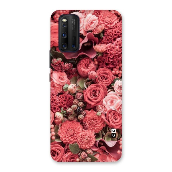 Shades Of Peach Back Case for Vivo iQOO 3