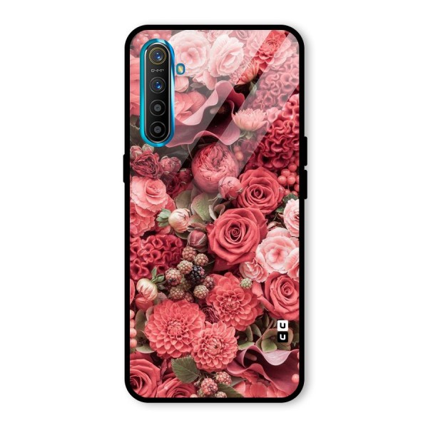 Shades Of Peach Glass Back Case for Realme XT