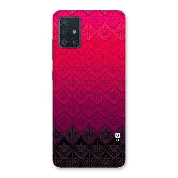 Shades Red Design Back Case for Galaxy A51