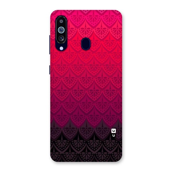 Shades Red Design Back Case for Galaxy A60