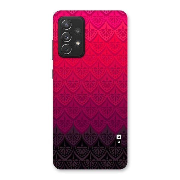 Shades Red Design Back Case for Galaxy A72