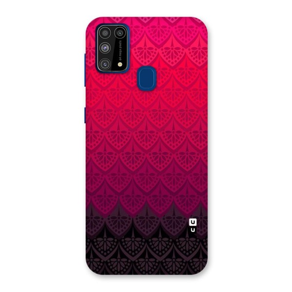 Shades Red Design Back Case for Galaxy F41