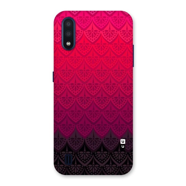 Shades Red Design Back Case for Galaxy M01