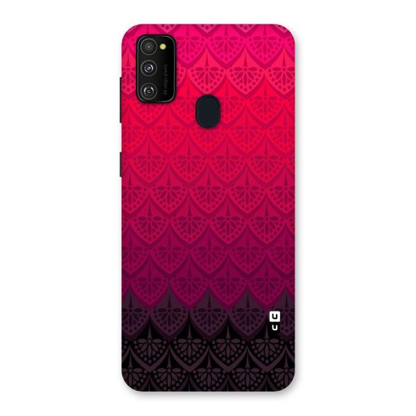 Shades Red Design Back Case for Galaxy M21