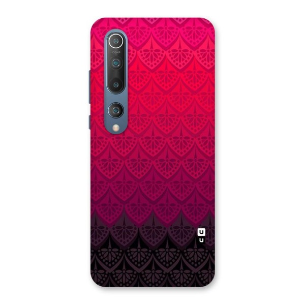 Shades Red Design Back Case for Mi 10