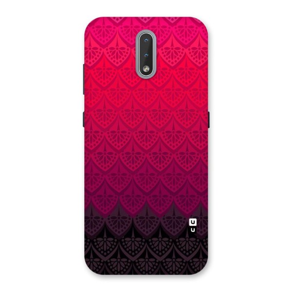 Shades Red Design Back Case for Nokia 2.3