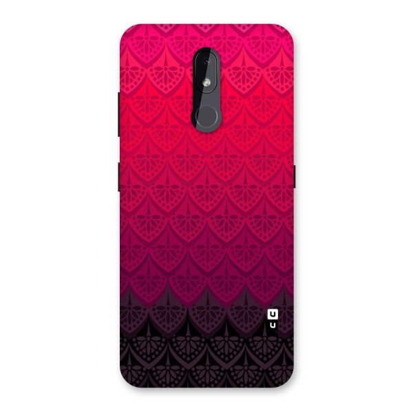 Shades Red Design Back Case for Nokia 3.2