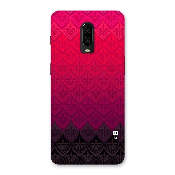 Shades Red Design Back Case for OnePlus 6T