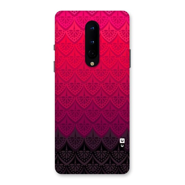 Shades Red Design Back Case for OnePlus 8