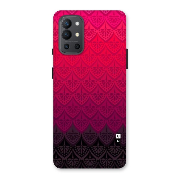 Shades Red Design Back Case for OnePlus 9R