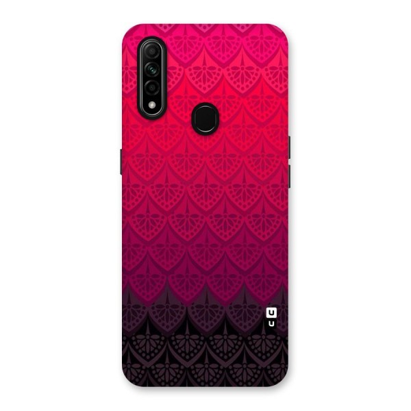 Shades Red Design Back Case for Oppo A31