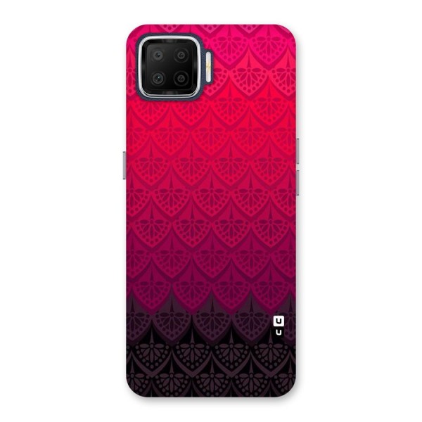 Shades Red Design Back Case for Oppo F17