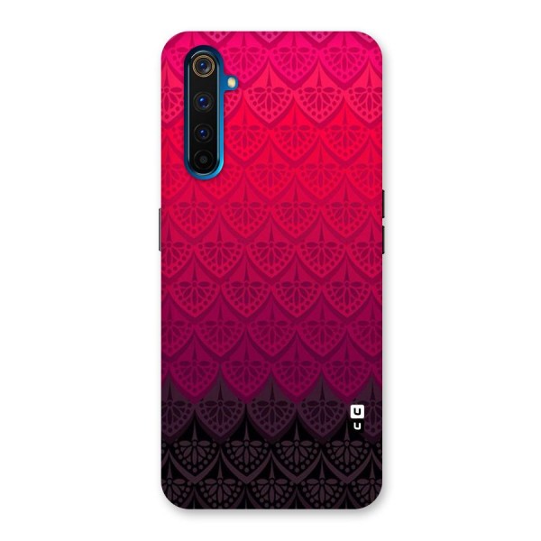 Shades Red Design Back Case for Realme 6 Pro