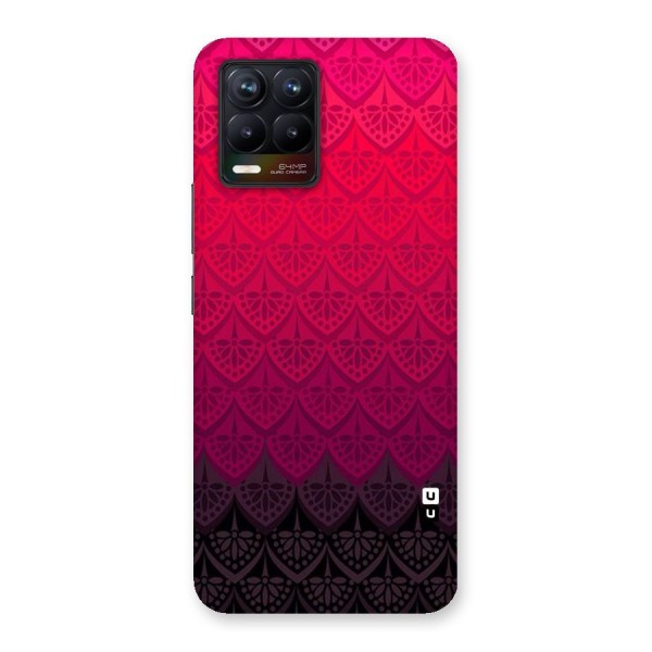 Shades Red Design Back Case for Realme 8