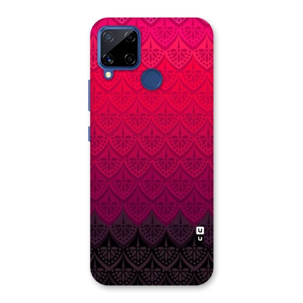 Shades Red Design Back Case for Realme C12