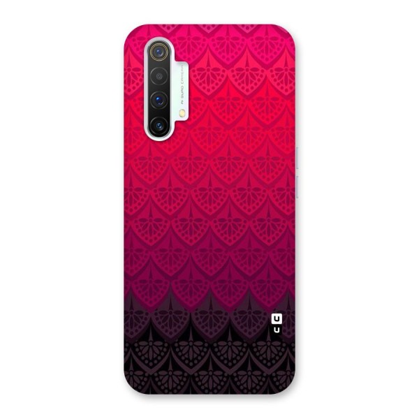 Shades Red Design Back Case for Realme X3