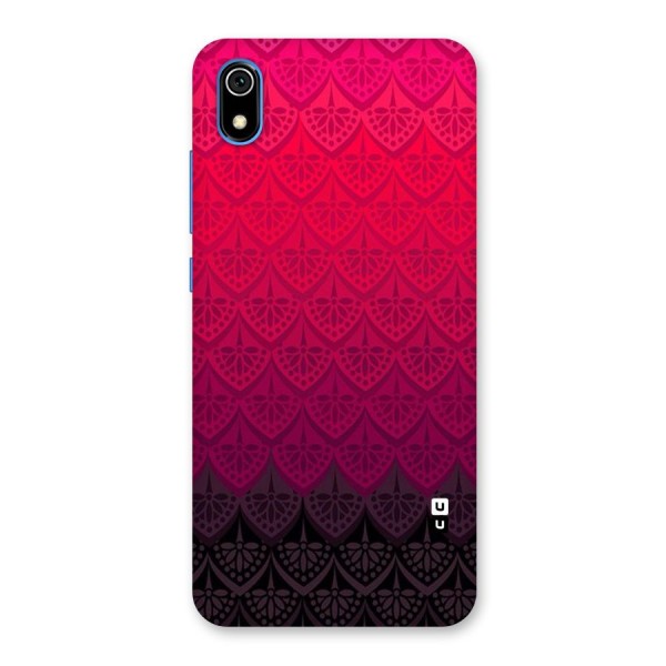 Shades Red Design Back Case for Redmi 7A