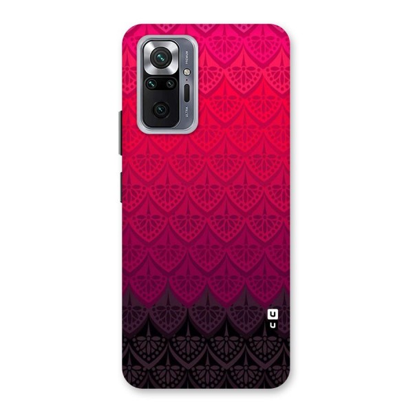Shades Red Design Back Case for Redmi Note 10 Pro