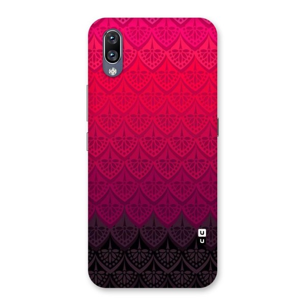 Shades Red Design Back Case for Vivo NEX