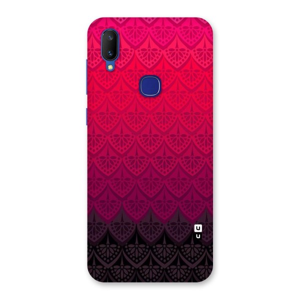 Shades Red Design Back Case for Vivo V11