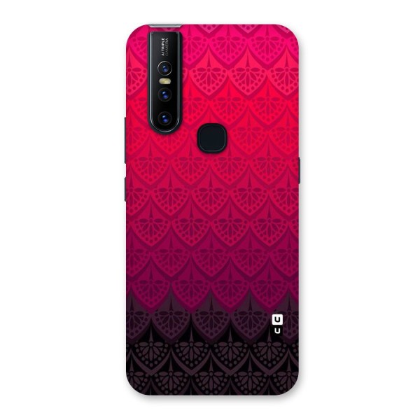 Shades Red Design Back Case for Vivo V15