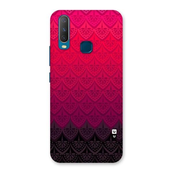 Shades Red Design Back Case for Vivo Y17