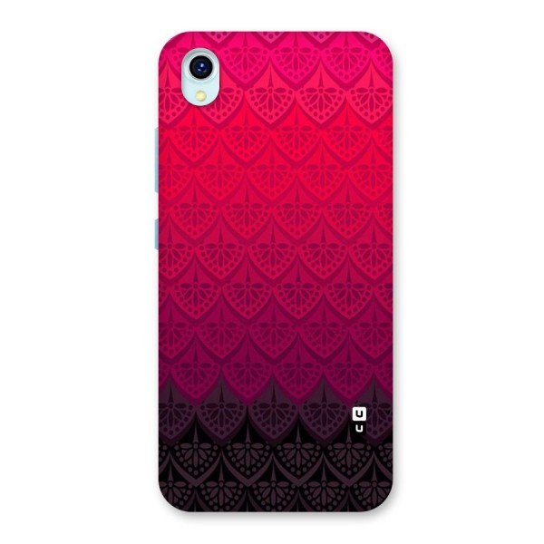 Shades Red Design Back Case for Vivo Y1s