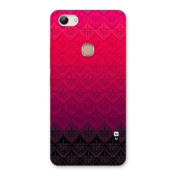 Shades Red Design Back Case for Vivo Y83