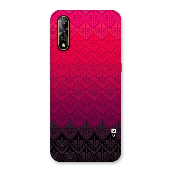 Shades Red Design Back Case for Vivo Z1x