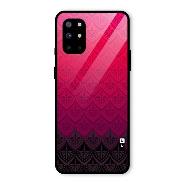 Shades Red Design Glass Back Case for OnePlus 8T