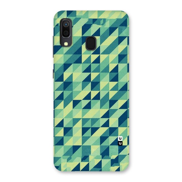 Shady Green Back Case for Galaxy A20