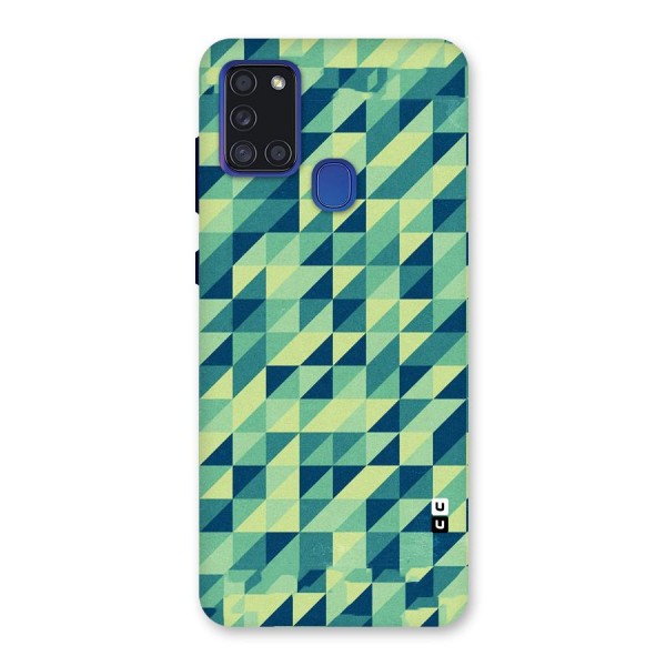 Shady Green Back Case for Galaxy A21s