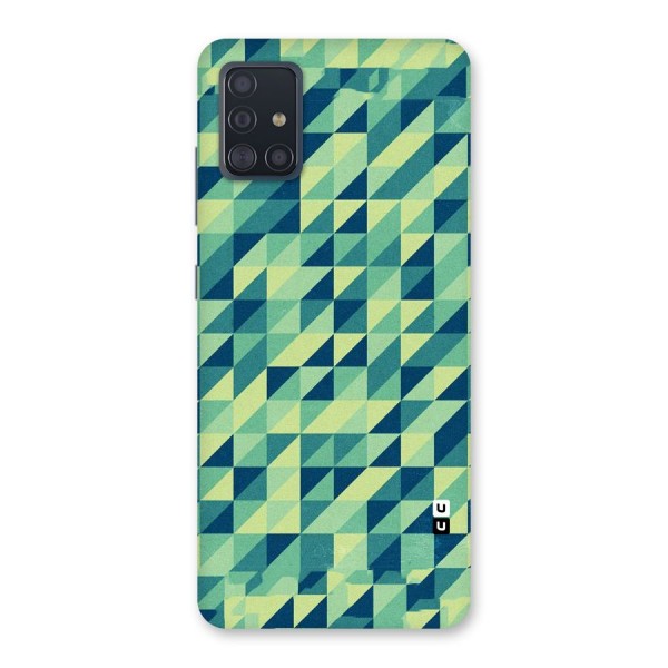 Shady Green Back Case for Galaxy A51